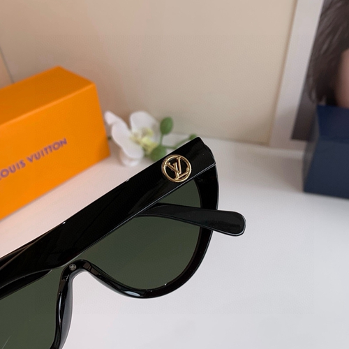 ルイヴィトンサングラス素材ディテール